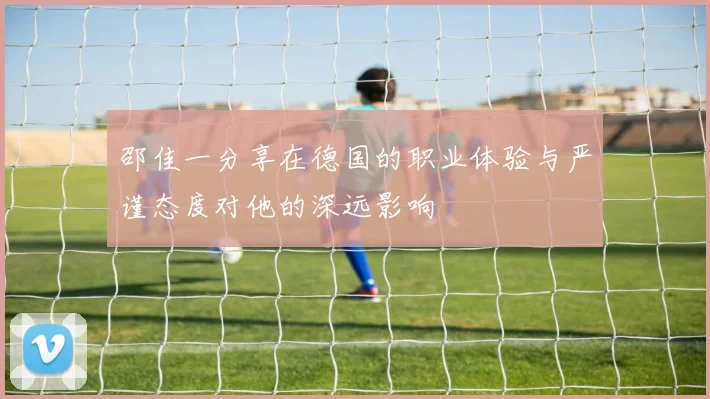 邵佳一分享在德国的职业体验与严谨态度对他的深远影响