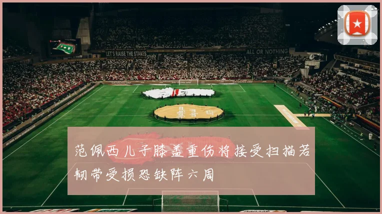 范佩西儿子膝盖重伤将接受扫描若韧带受损恐缺阵六周